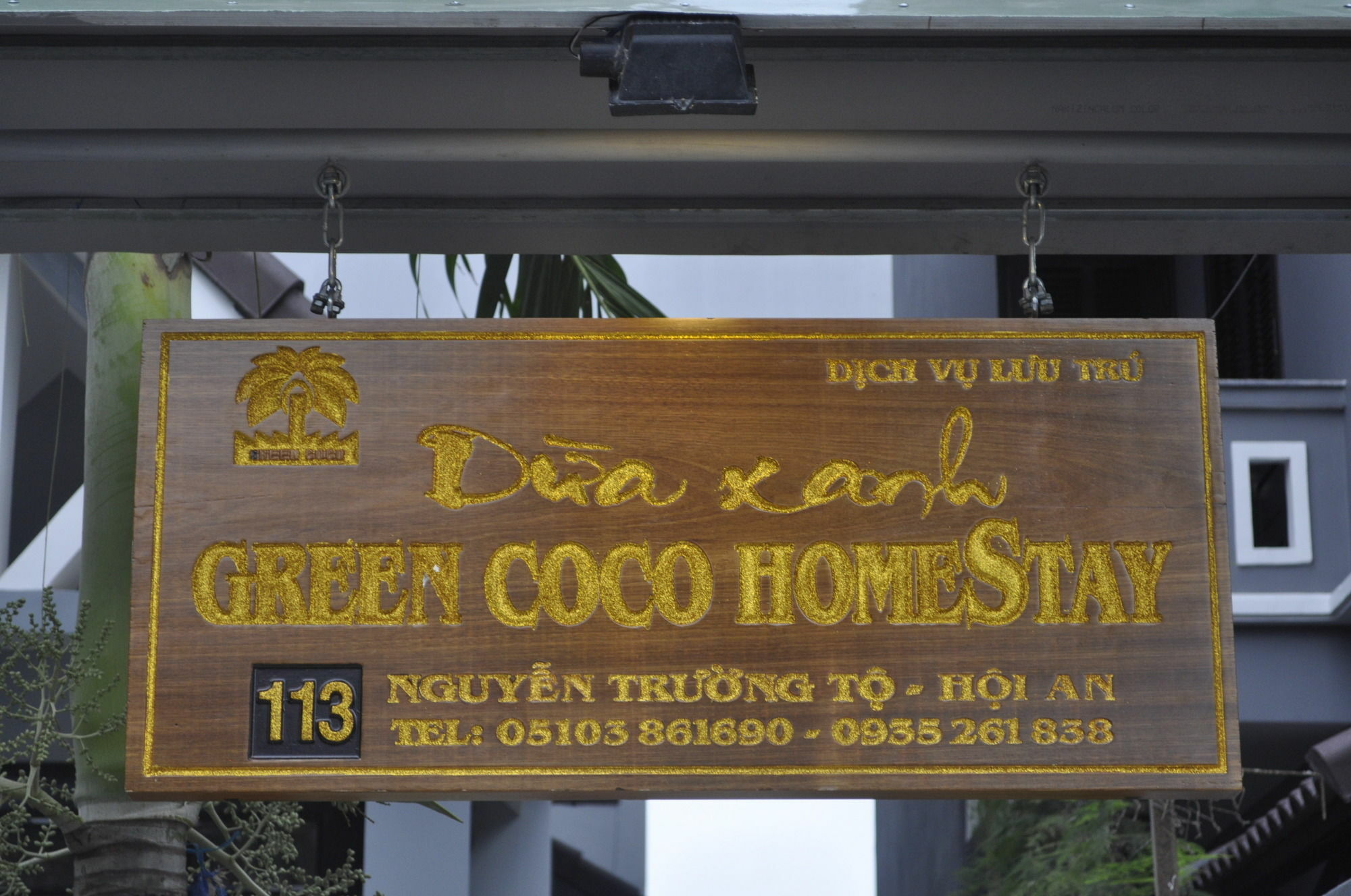 Green Coco Homestay Hoi An Exterior foto